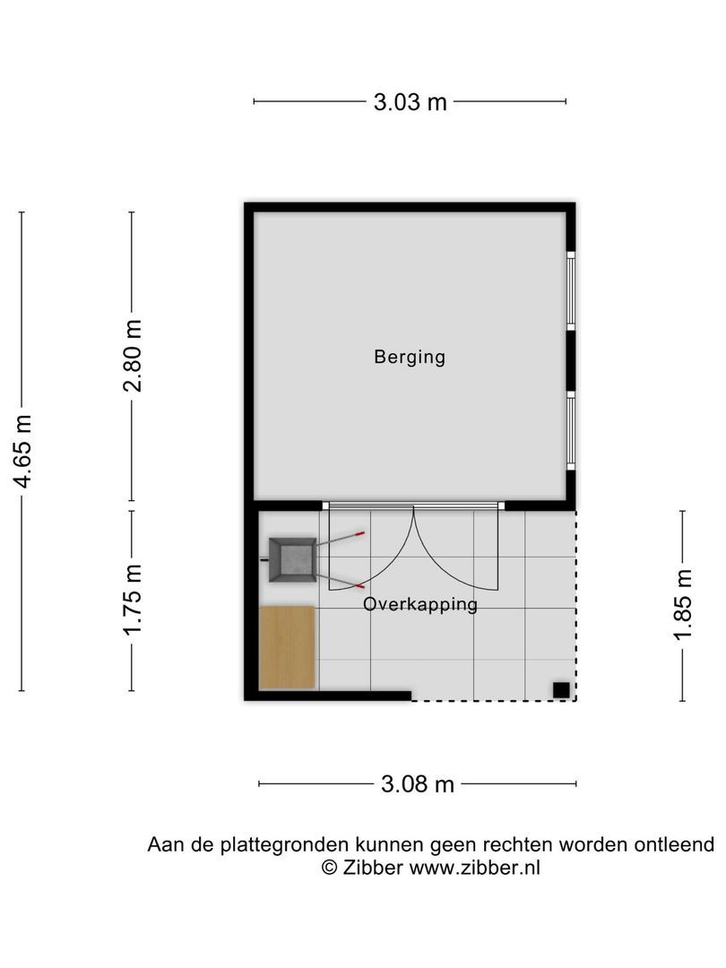 Bronkhorstdreef 54, Roosendaal plattegrond-4
