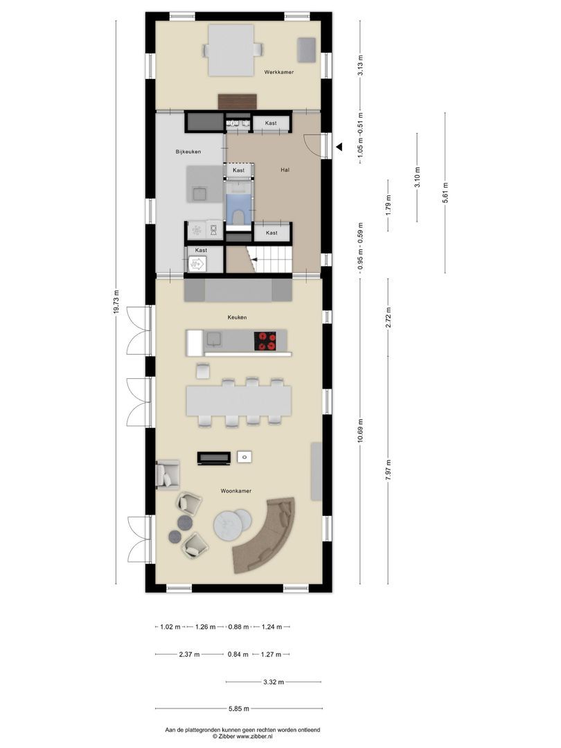 Zundertseweg 18, Roosendaal plattegrond-1
