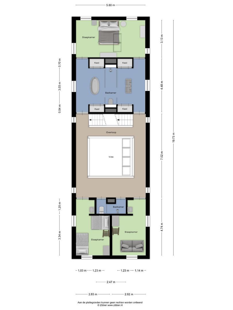 Zundertseweg 18, Roosendaal plattegrond-2