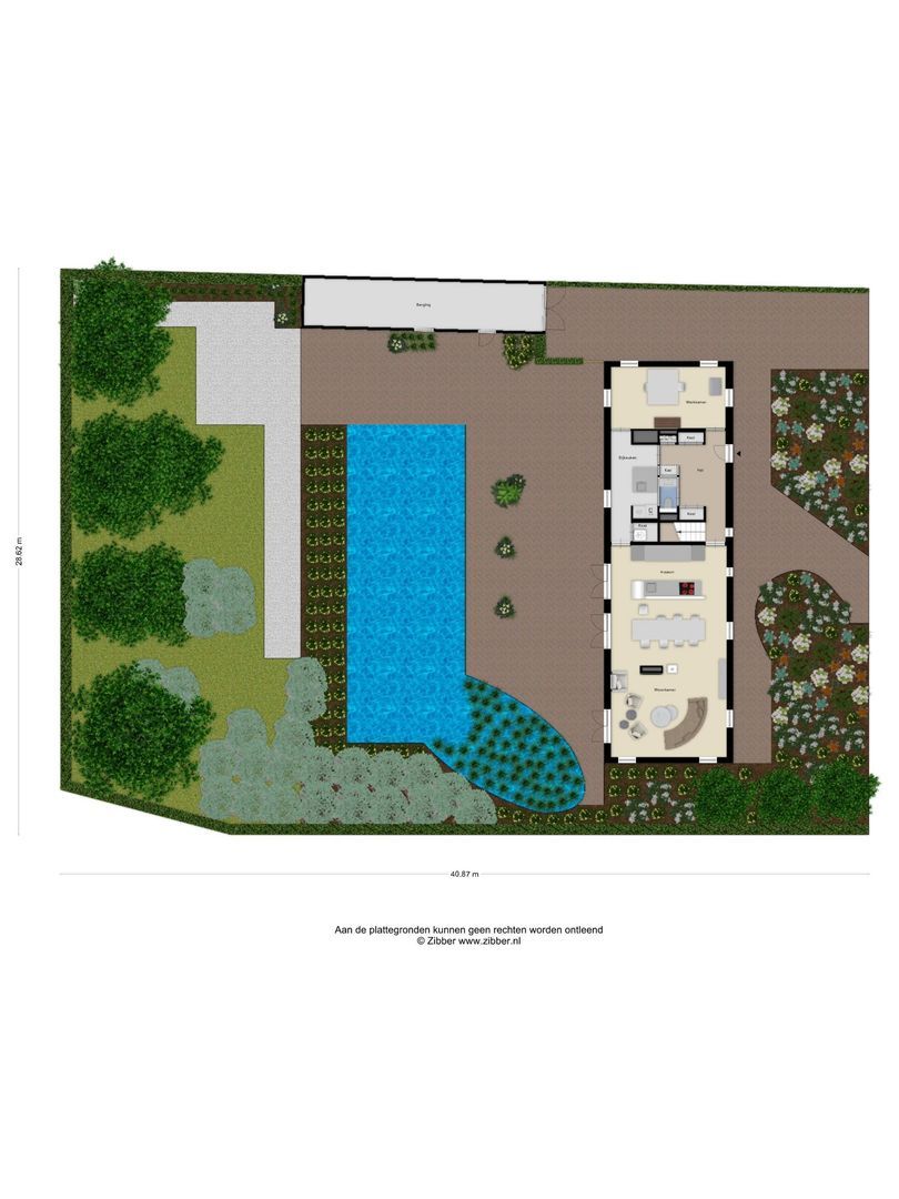 Zundertseweg 18, Roosendaal plattegrond-0