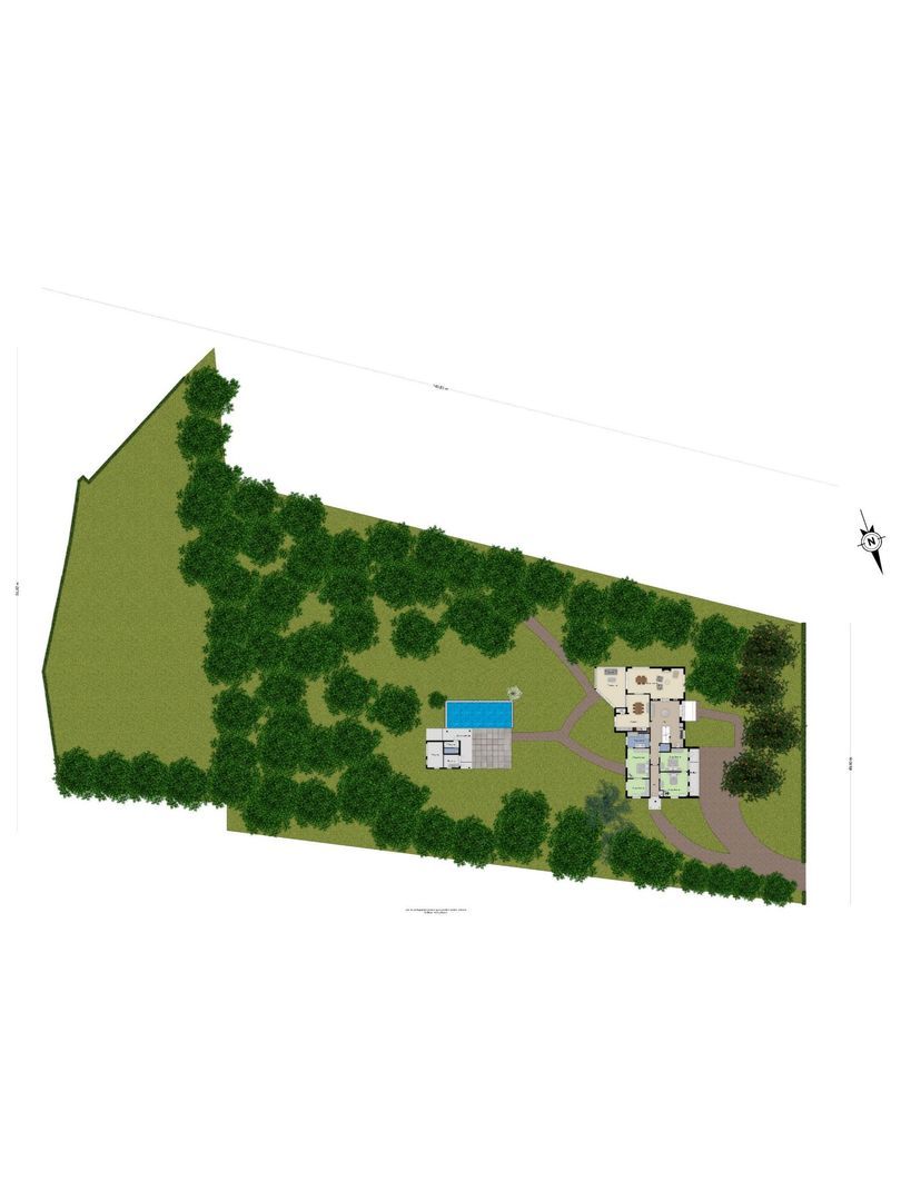 Scherpenbergsebaan 6, Schijf plattegrond-4