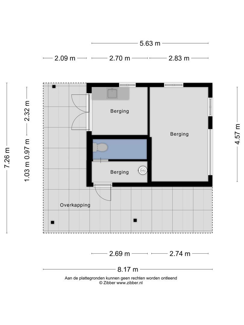 Scherpenbergsebaan 6, Schijf plattegrond-3