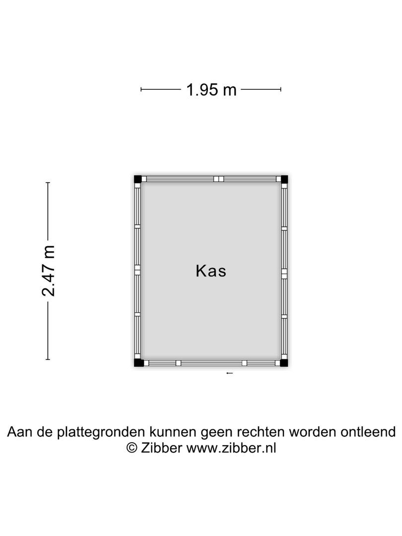 Zoudtlandlaan 34, Roosendaal plattegrond-4