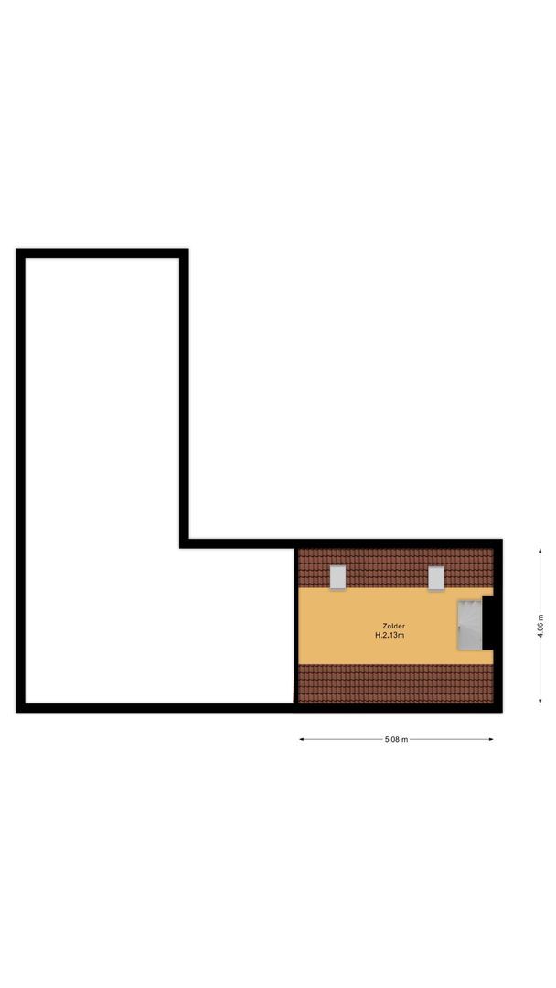 Molenwal 32, Culemborg plattegrond-3