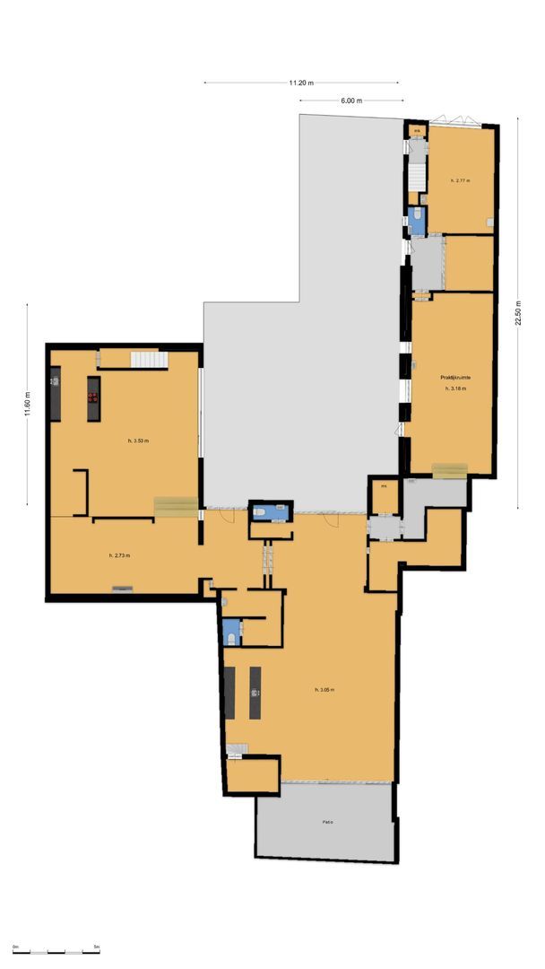 Herenstraat 40, Culemborg plattegrond-0