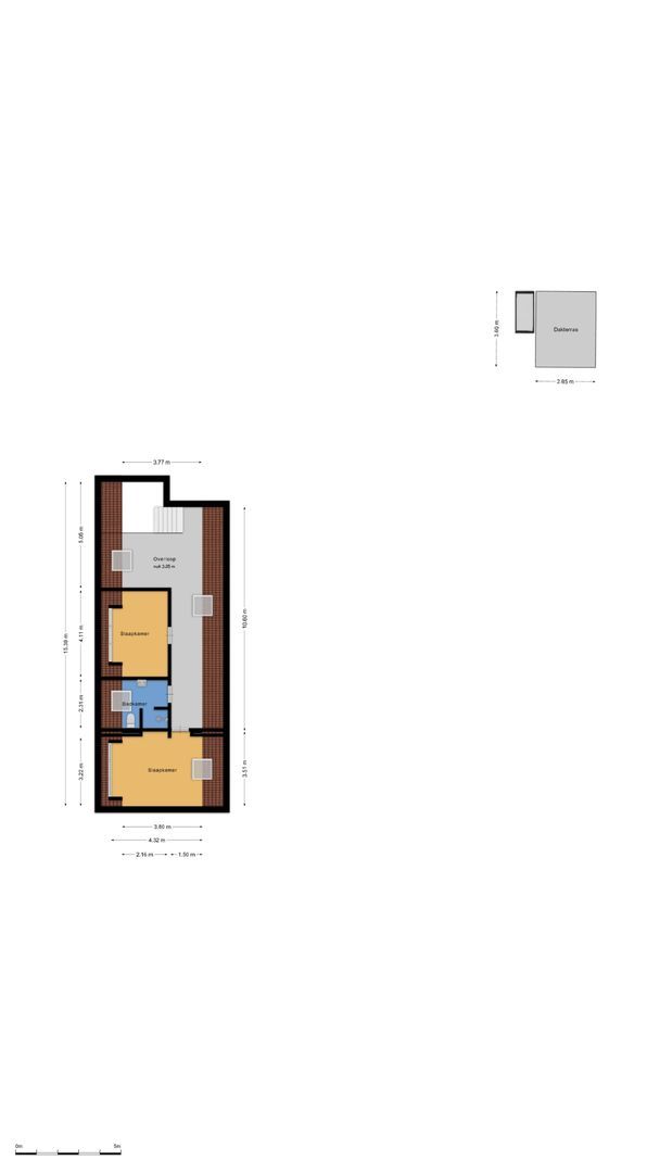 Herenstraat 40, Culemborg plattegrond-3