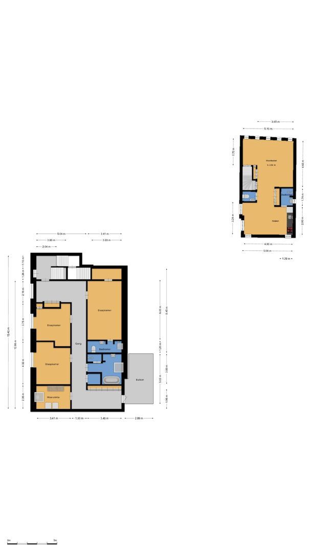Herenstraat 40, Culemborg plattegrond-2