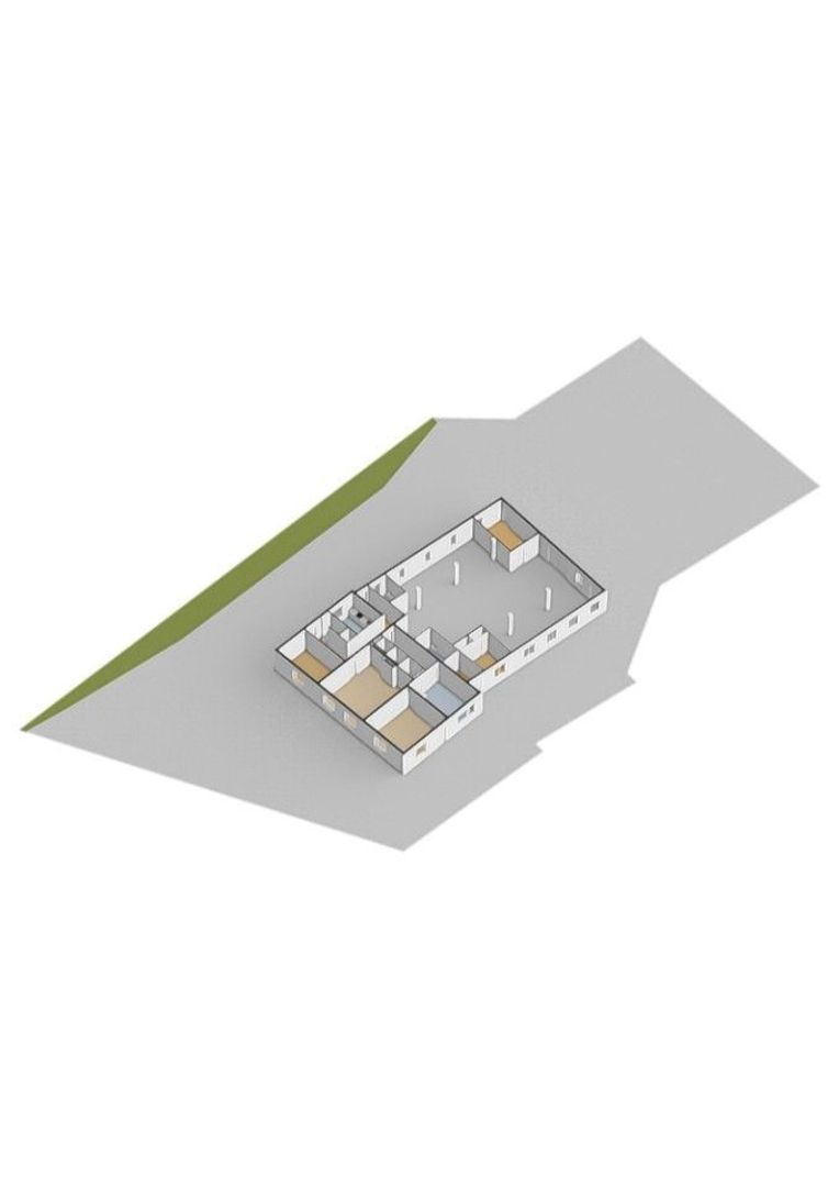 Provincialeweg 44, Schalkwijk plattegrond-3