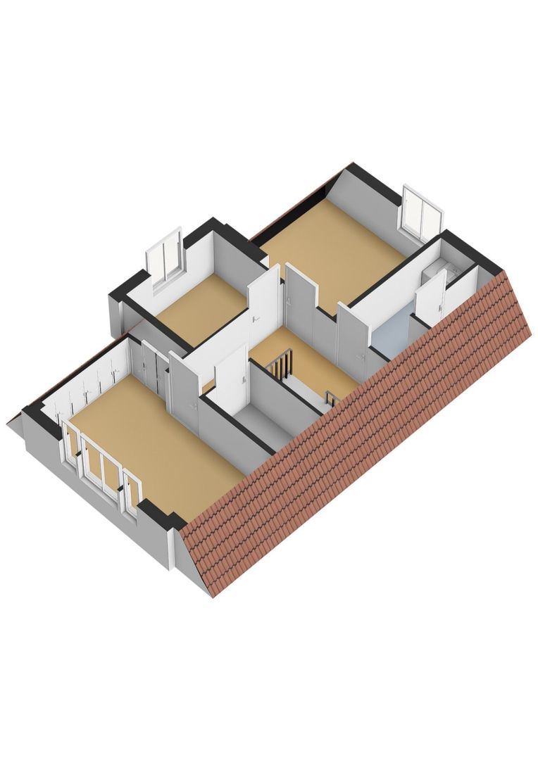 Emmikkerboslaan 78, De Meern plattegrond-3