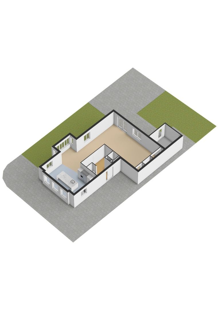 Emmikkerboslaan 78, De Meern plattegrond-5