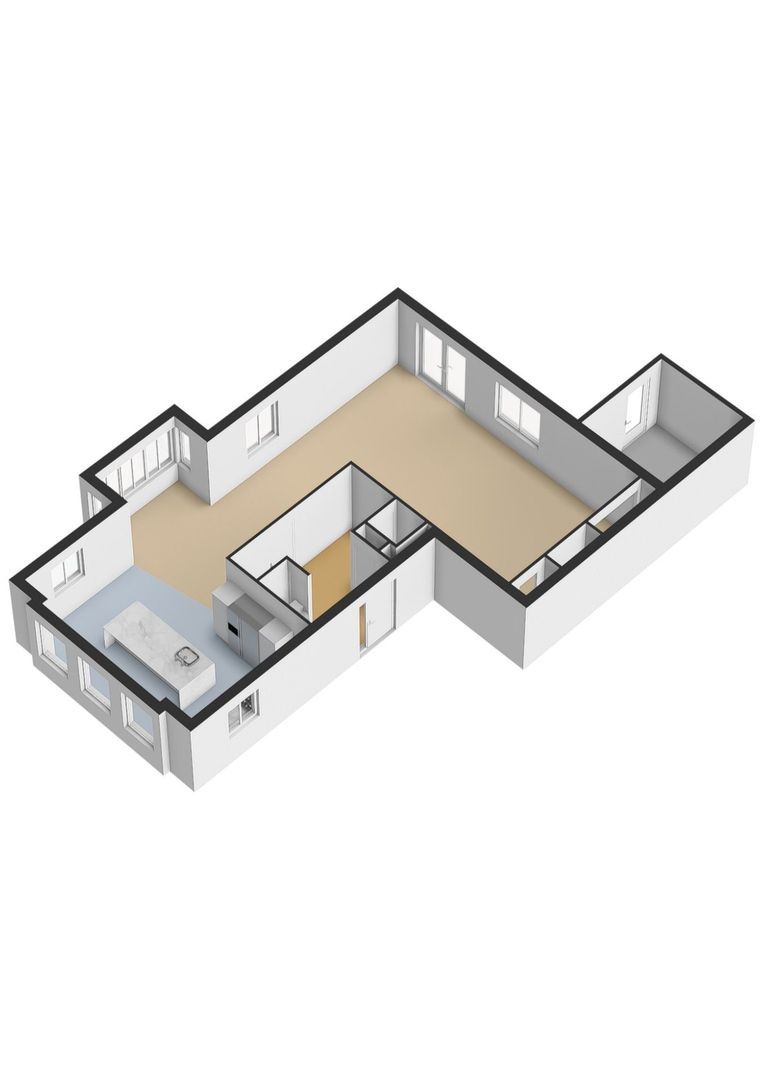 Emmikkerboslaan 78, De Meern plattegrond-1