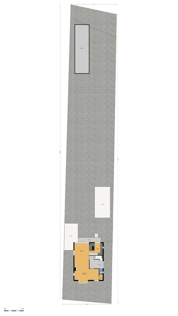Prins Bernhardstraat 29, Vianen plattegrond-0