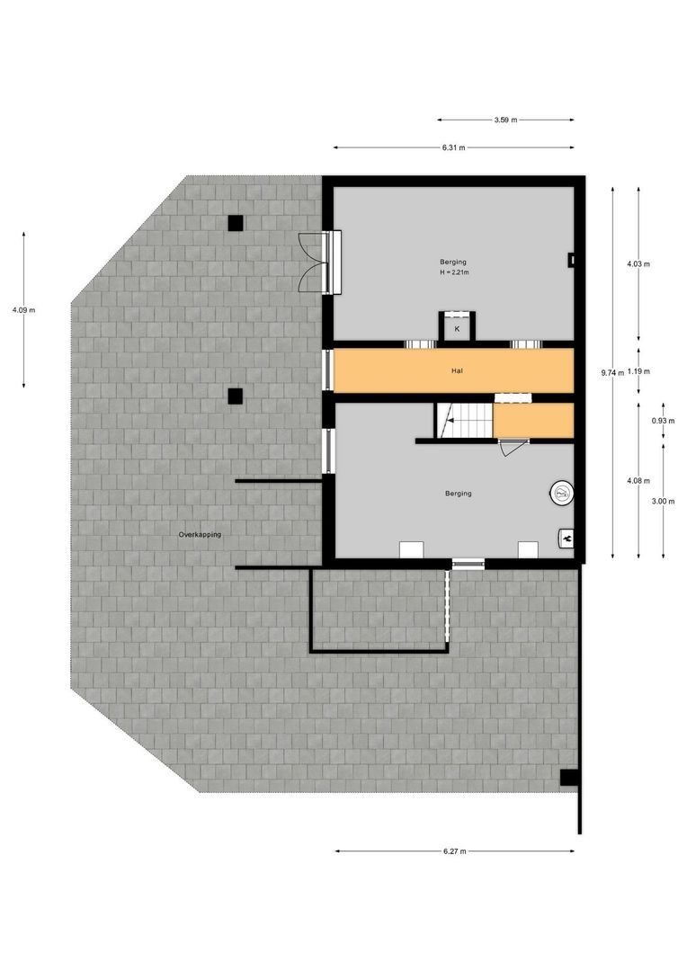 Heeswijk 187, Montfoort plattegrond-2