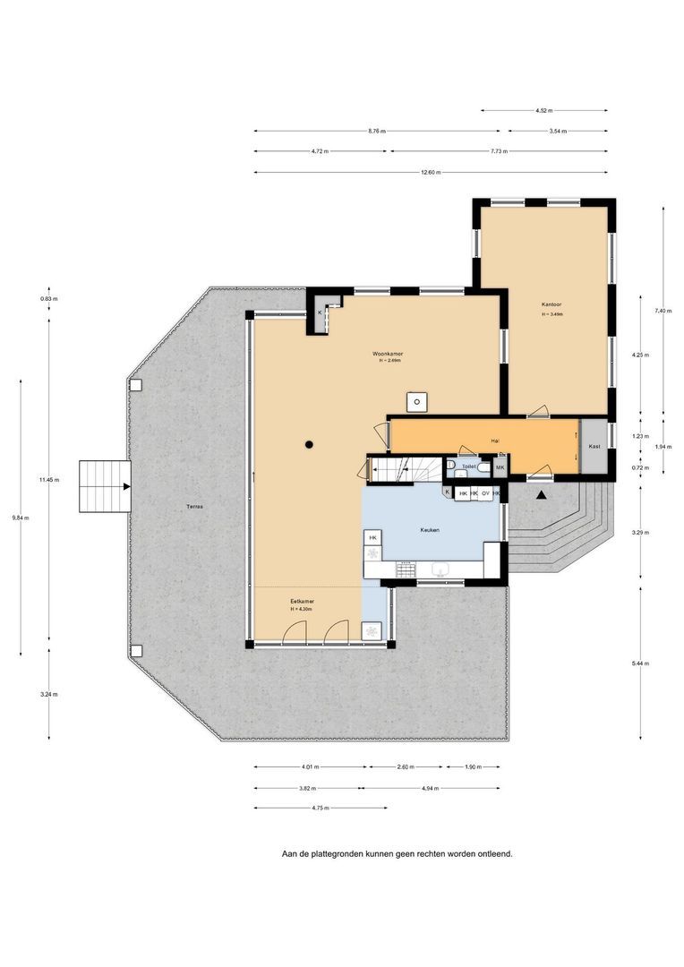 Heeswijk 187, Montfoort plattegrond-1