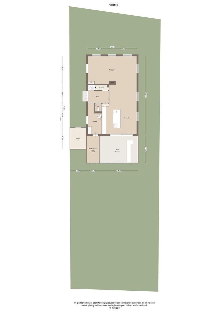 Reinesteijnseweg 4 A, Nieuwegein plattegrond-0