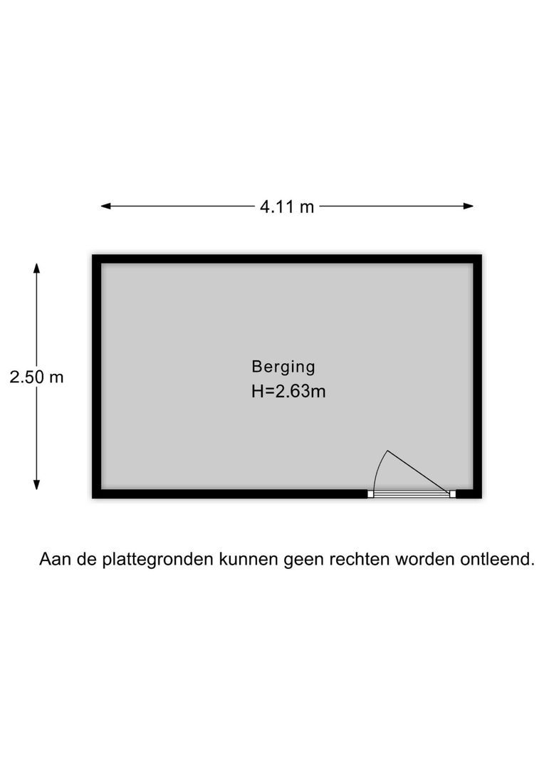 Schuttersgracht 8 k, IJsselstein plattegrond-1