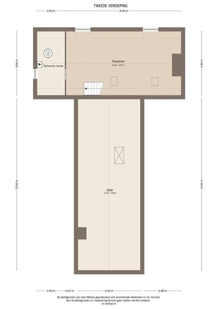 Zuiderlingedijk 179, Spijk plattegrond-2