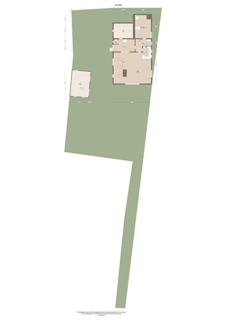 Zuiderlingedijk 179, Spijk plattegrond-5