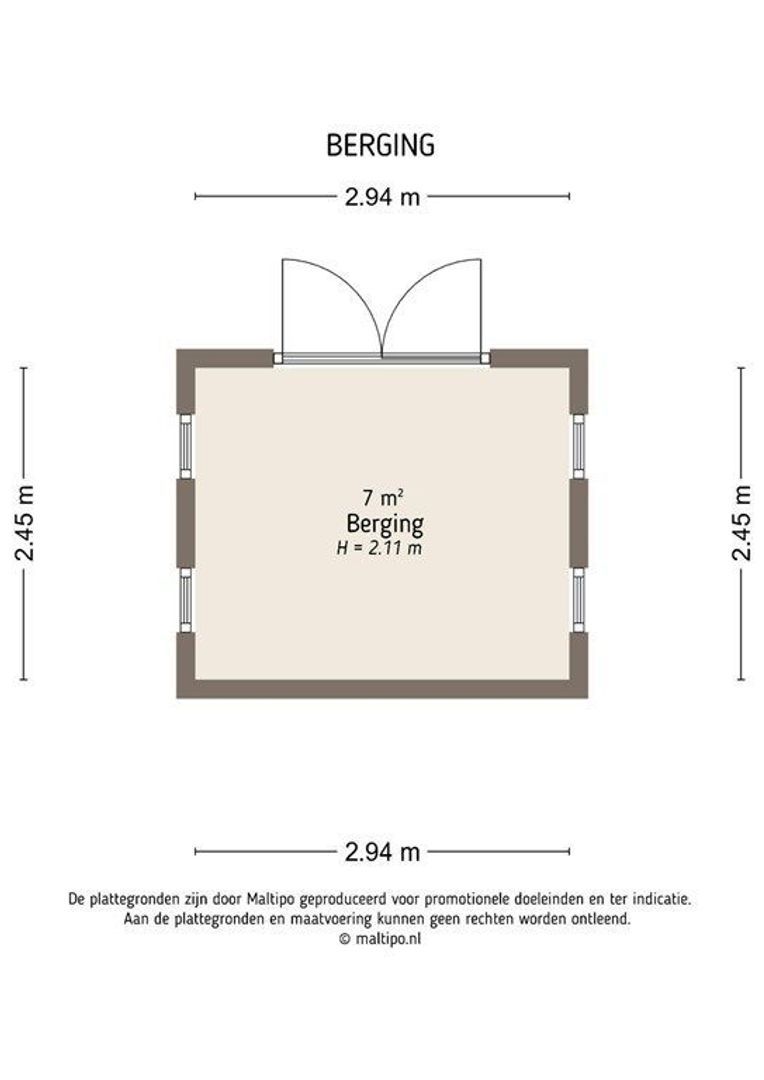 Cornelis Verheuvelstraat 4, Kedichem plattegrond-3