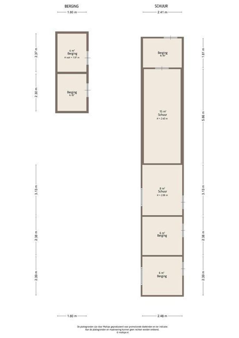 Broekseweg 64, Meerkerk plattegrond-4