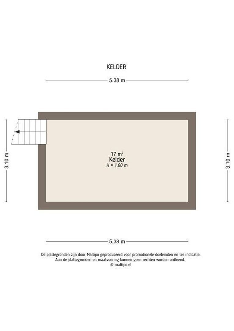 Lingedijk 110, Acquoy plattegrond-3
