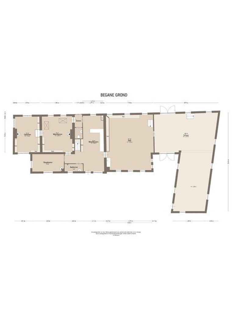 Lingedijk 110, Acquoy plattegrond-0