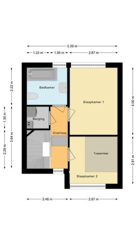 Johanna Naberstraat 18 Floorplan Blur 1