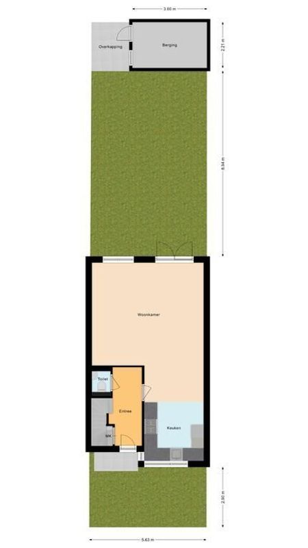 Johanna Naberstraat 18 Floorplan Blur 2