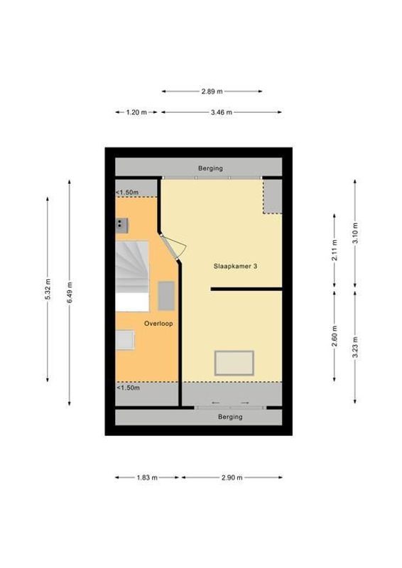 Bongelakker 80 Floorplan Blur 3
