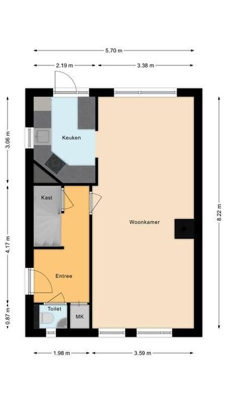 Hubertusveld 36 Floorplan Blur 0