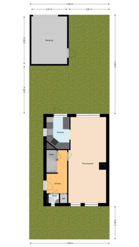 Hubertusveld 36 Floorplan Blur 2