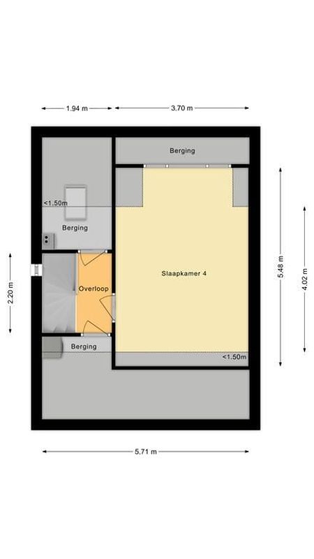 Hubertusveld 36 Floorplan Blur 3