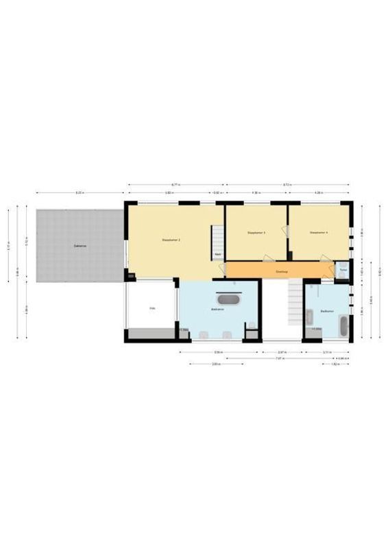 Eikenveld 2 Floorplan Blur 1