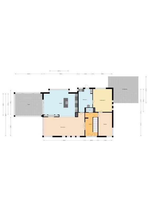 Eikenveld 2 Floorplan Blur 0