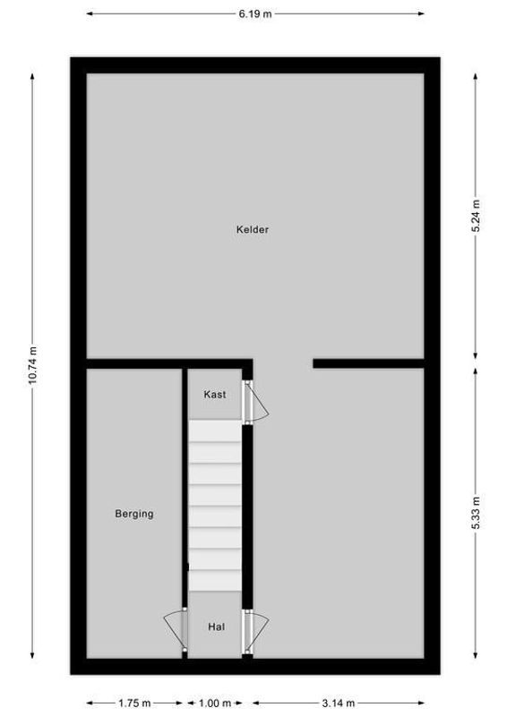 Eikenveld 2 Floorplan Blur 3