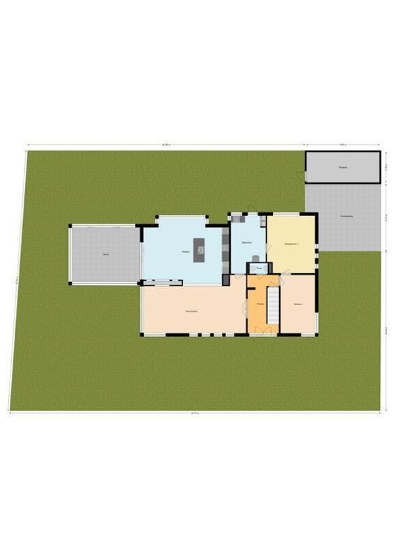 Eikenveld 2 Floorplan Blur 4