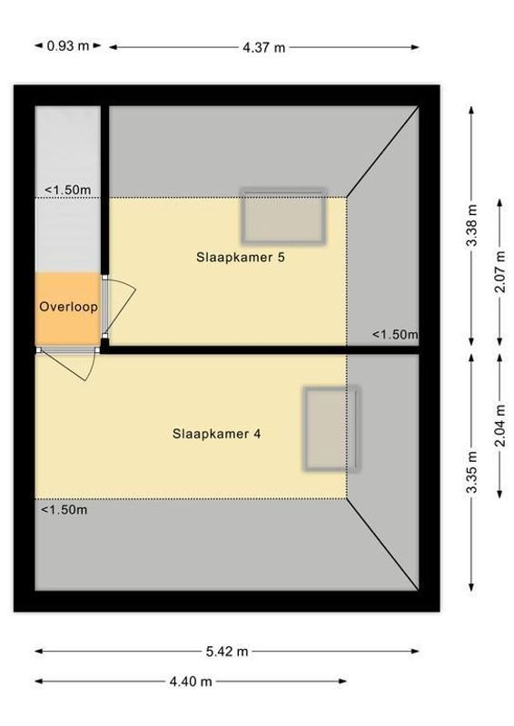Bernhardstraat 11 Floorplan Blur 0
