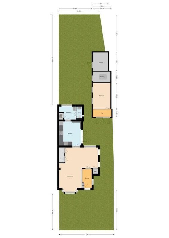 Bernhardstraat 11 Floorplan Blur 4