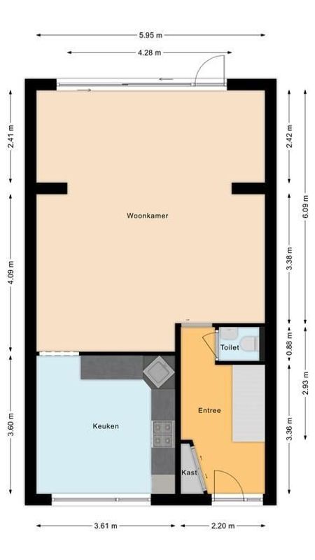 van Bossehof 4 Floorplan Blur 0