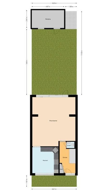 van Bossehof 4 Floorplan Blur 2