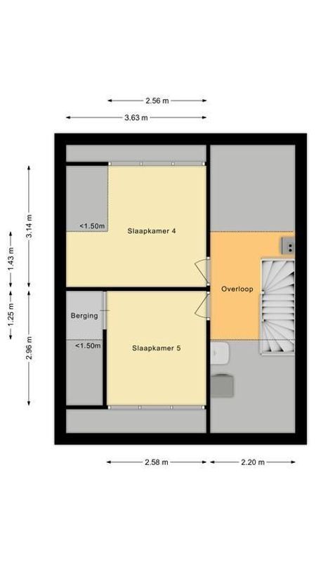 van Bossehof 4 Floorplan Blur 3