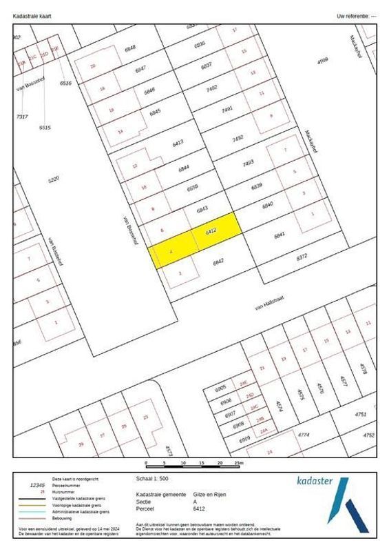 van Bossehof 4 Floorplan Blur 4