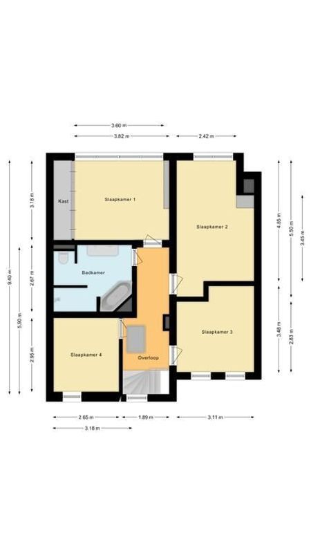 Nerhovensestraat 34 Floorplan Blur 1