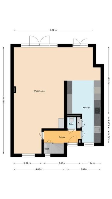 Nerhovensestraat 34 Floorplan Blur 0