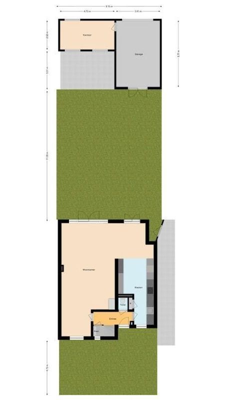 Nerhovensestraat 34 Floorplan Blur 3