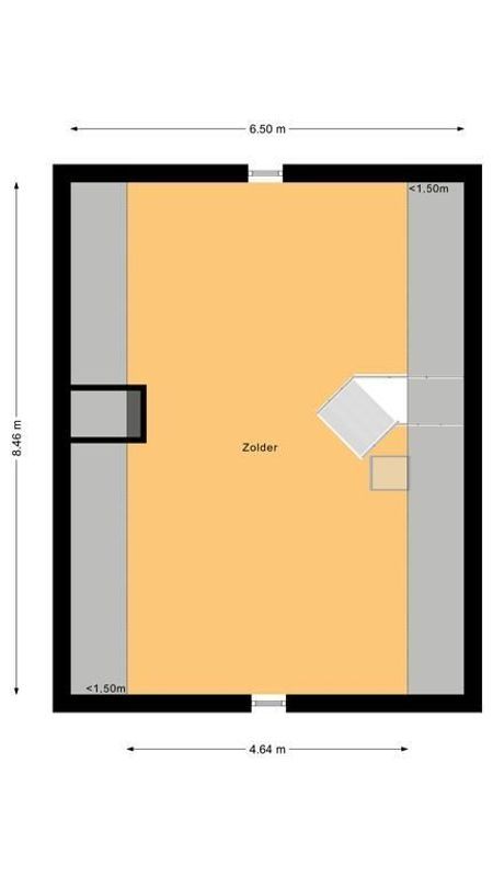 Annie Romeinplein 5 Floorplan Blur 0