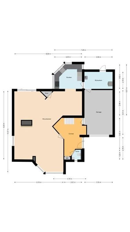 Annie Romeinplein 5 Floorplan Blur 3
