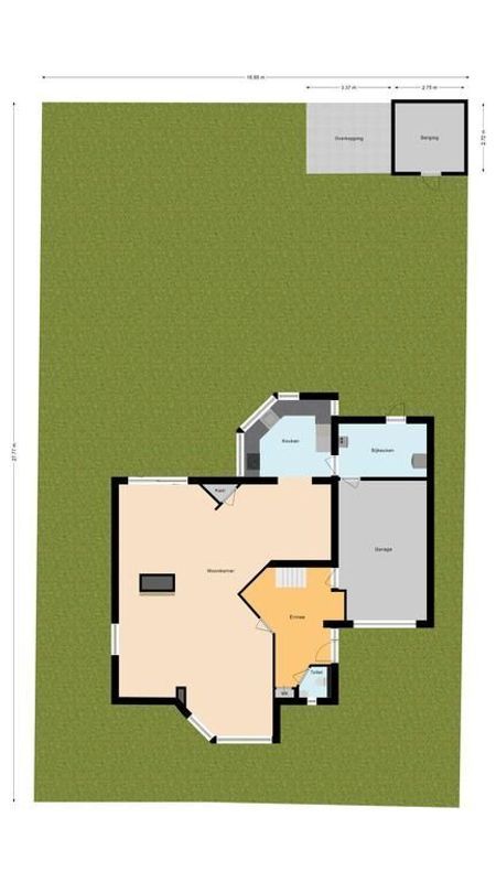 Annie Romeinplein 5 Floorplan Blur 1