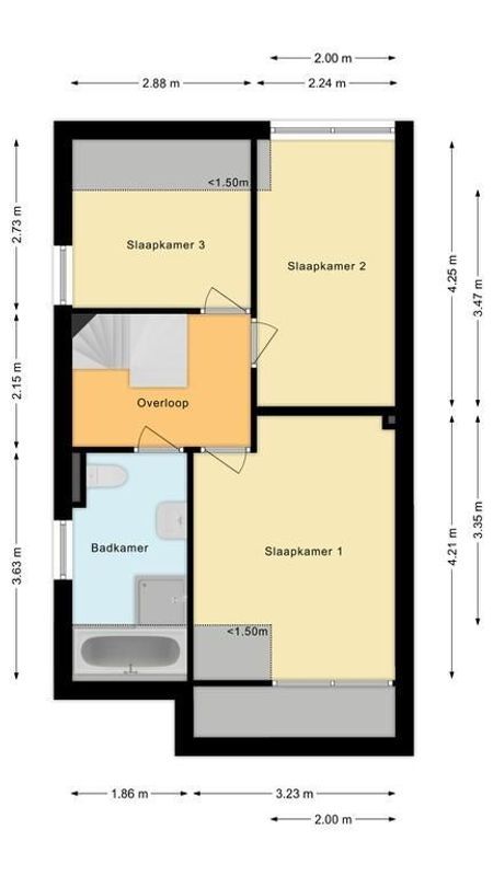 Scholverbos 1 Floorplan Blur 1
