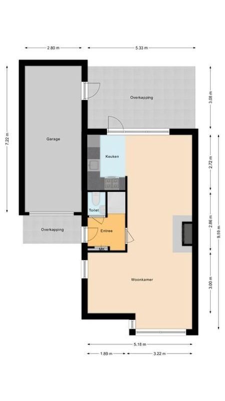 Scholverbos 1 Floorplan Blur 0
